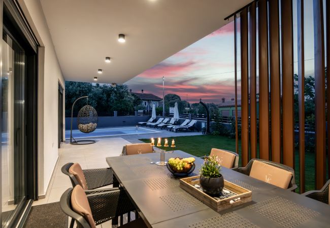 Villa in Krnica - Villa Kali near Pula for 8 people with fitness & sea view - pet friendly Villa in Krnica - Villa Kali near Pula for 8 people with fitness & sea view - pet friendly