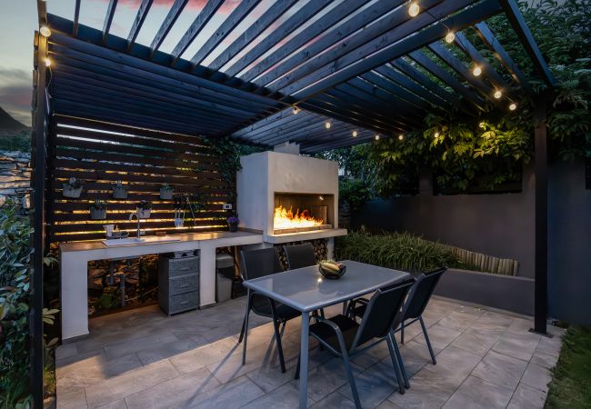 Villa in Krnica - Villa Kali near Pula for 8 people with fitness & sea view - pet friendly Villa in Krnica - Villa Kali near Pula for 8 people with fitness & sea view - pet friendly