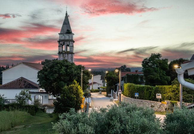 Villa in Krnica - Villa Kali near Pula for 8 people with fitness & sea view - pet friendly Villa in Krnica - Villa Kali near Pula for 8 people with fitness & sea view - pet friendly