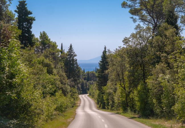 Villa in Krnica - Villa Kali near Pula for 8 people with fitness & sea view - pet friendly Villa in Krnica - Villa Kali near Pula for 8 people with fitness & sea view - pet friendly