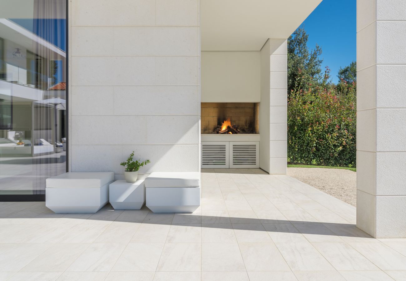 Villa in Vrsar - Villa La Reina for 10 people only 20 meters from the sea with sauna & heated pool near Poreč - Daily Housekeeping