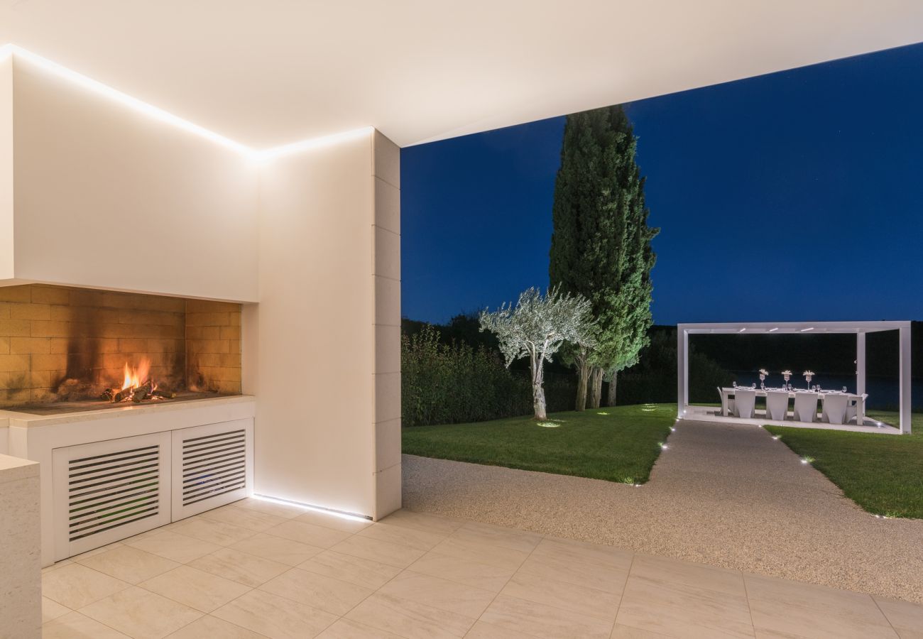 Villa in Vrsar - Villa La Reina for 10 people only 20 meters from the sea with sauna & heated pool near Poreč - Daily Housekeeping