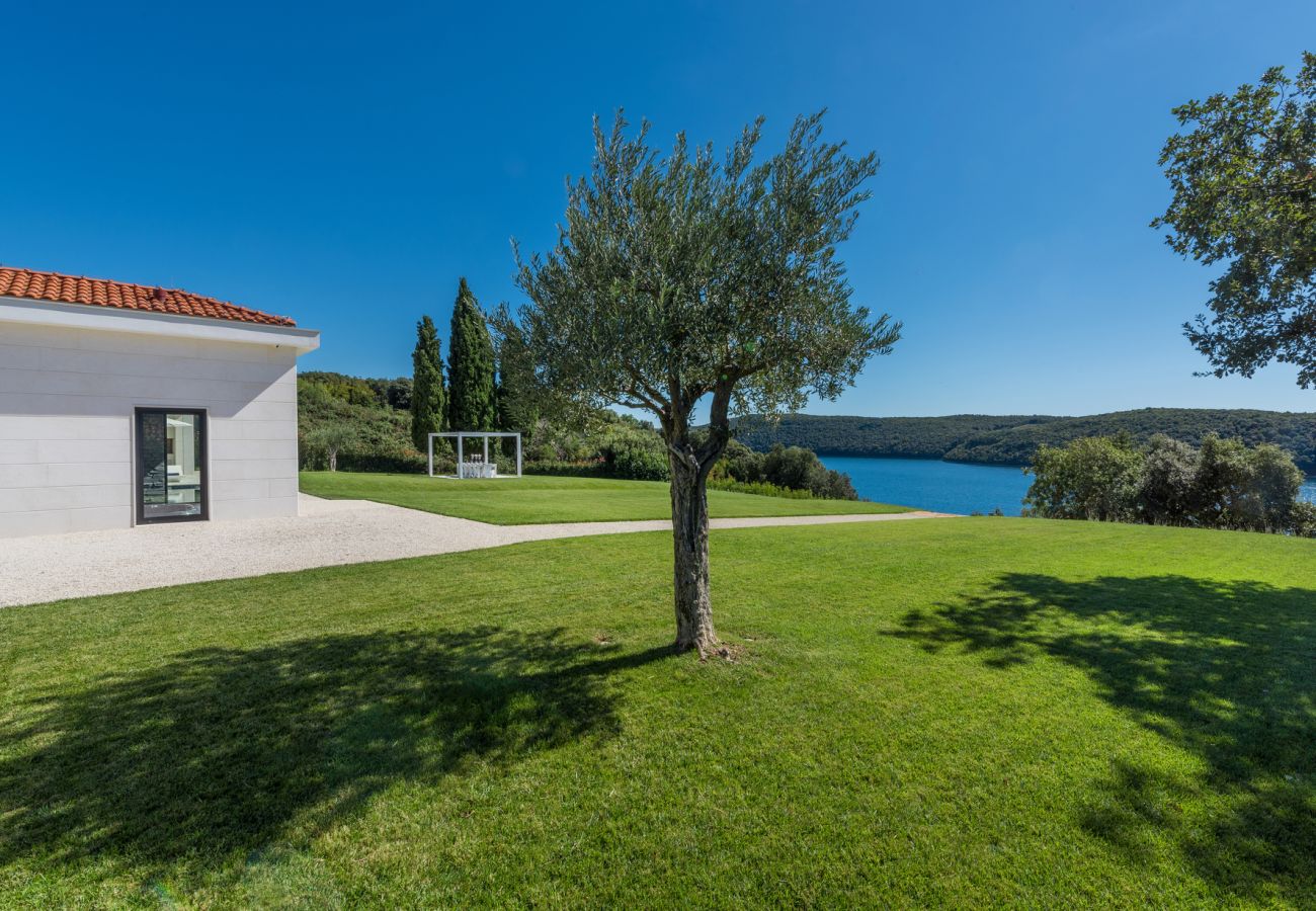 Villa in Vrsar - Villa La Reina for 10 people only 20 meters from the sea with sauna & heated pool near Poreč - Daily Housekeeping