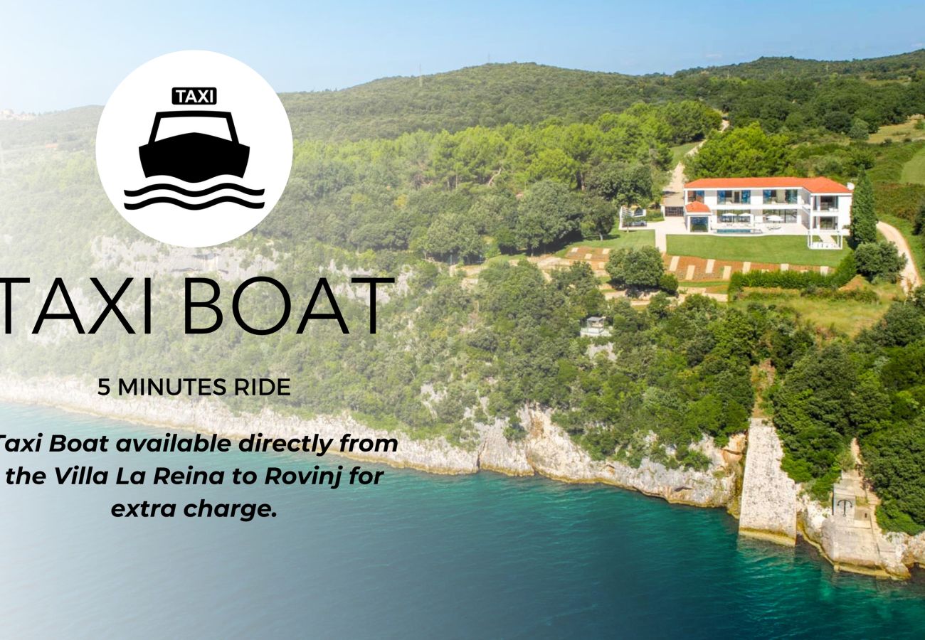 Villa in Vrsar - Villa La Reina for 10 people only 20 meters from the sea with sauna & heated pool near Poreč - Daily Housekeeping