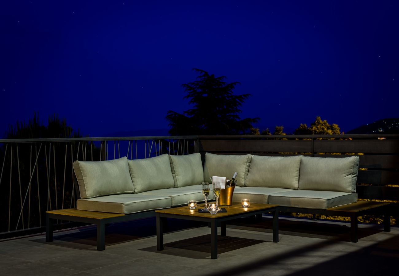 Villa in Opatija - Luxury Villa The View in Opatija for 12 people with incredible sea view & wellness