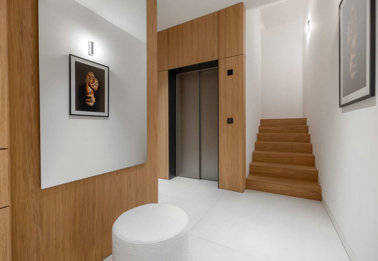 Villa in Mošcenice - Villa 3.0 near Opatija for 8 people with indoor and outdoor pool & wellness