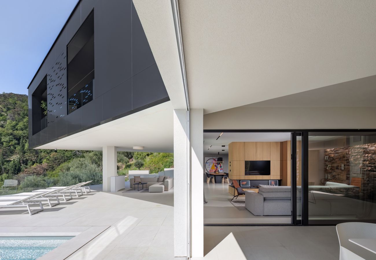 Villa in Mošcenice - Villa 3.0 near Opatija for 8 people with indoor and outdoor pool & wellness