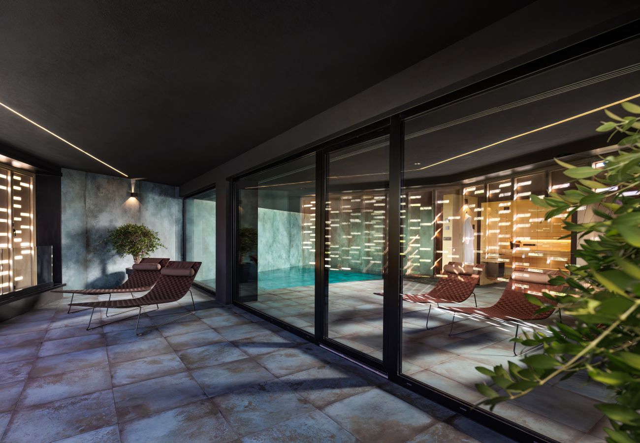 Villa in Mošcenice - Villa 3.0 near Opatija for 8 people with indoor and outdoor pool & wellness
