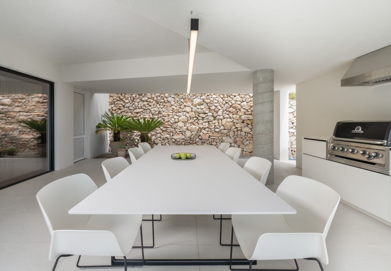 Villa in Mošcenice - Villa 3.0 near Opatija for 8 people with indoor and outdoor pool & wellness