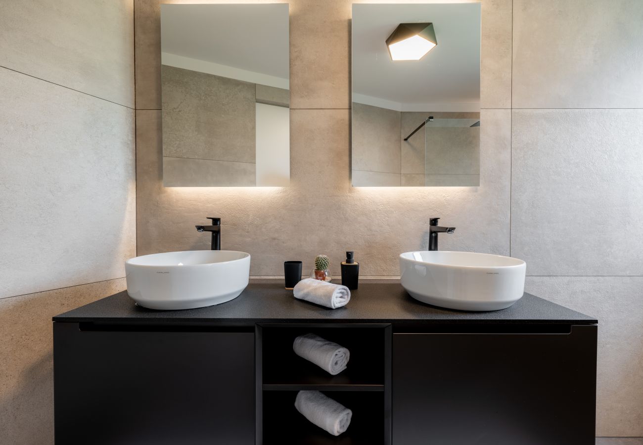 Villa in Mošcenice - Villa 3.0 near Opatija for 8 people with indoor and outdoor pool & wellness