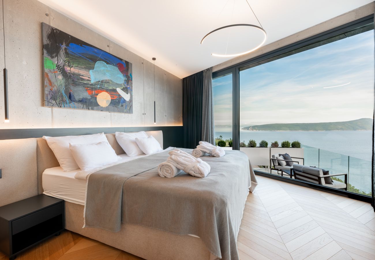 Villa in Mošcenice - Villa 3.0 near Opatija for 8 people with indoor and outdoor pool & wellness