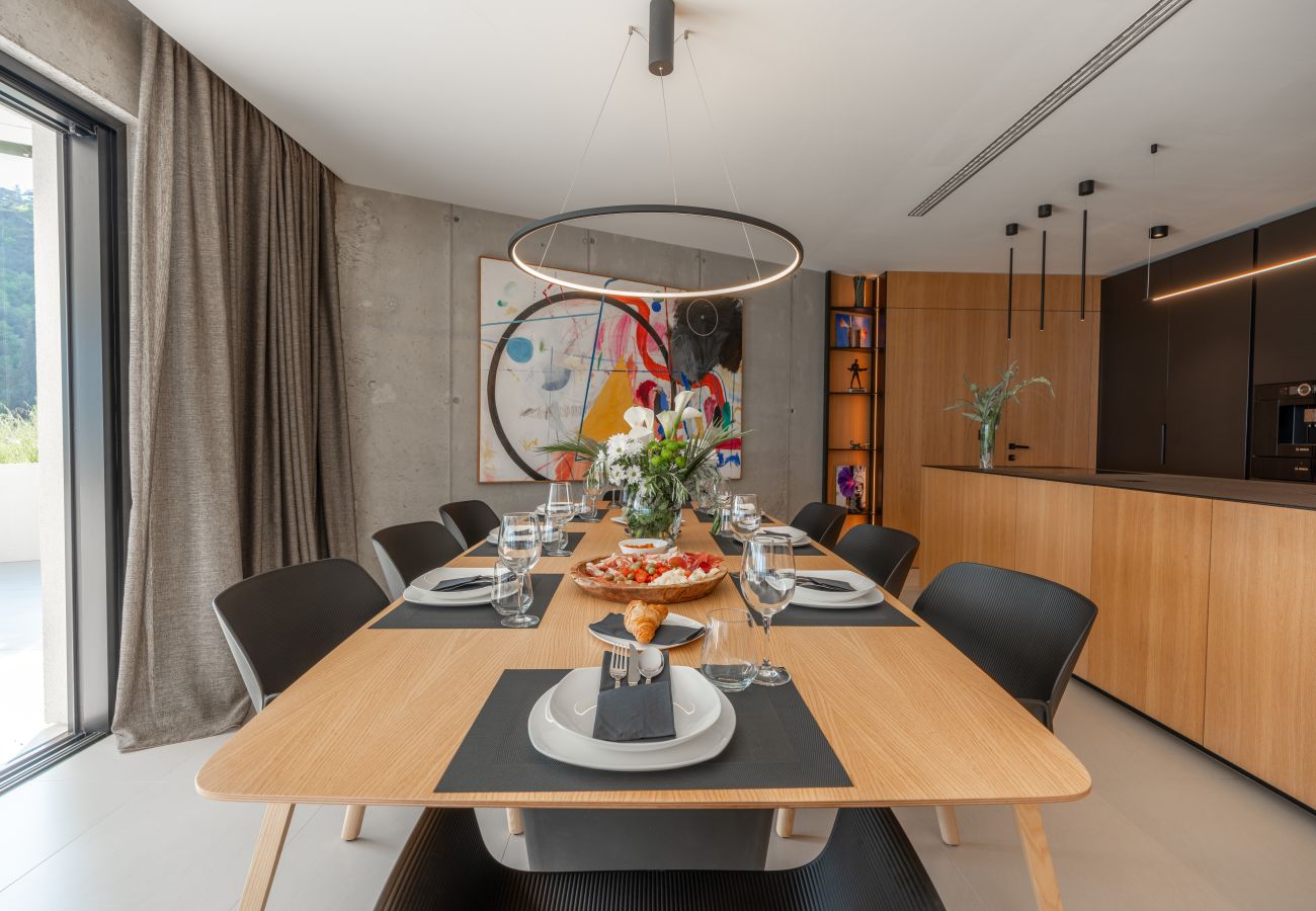 Villa in Mošcenice - Villa 3.0 near Opatija for 8 people with indoor and outdoor pool & wellness