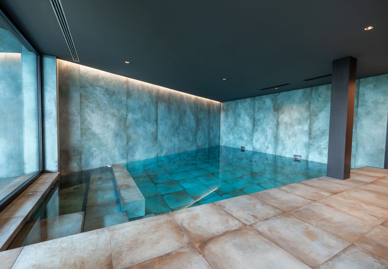Villa in Mošcenice - Villa 3.0 near Opatija for 8 people with indoor and outdoor pool & wellness