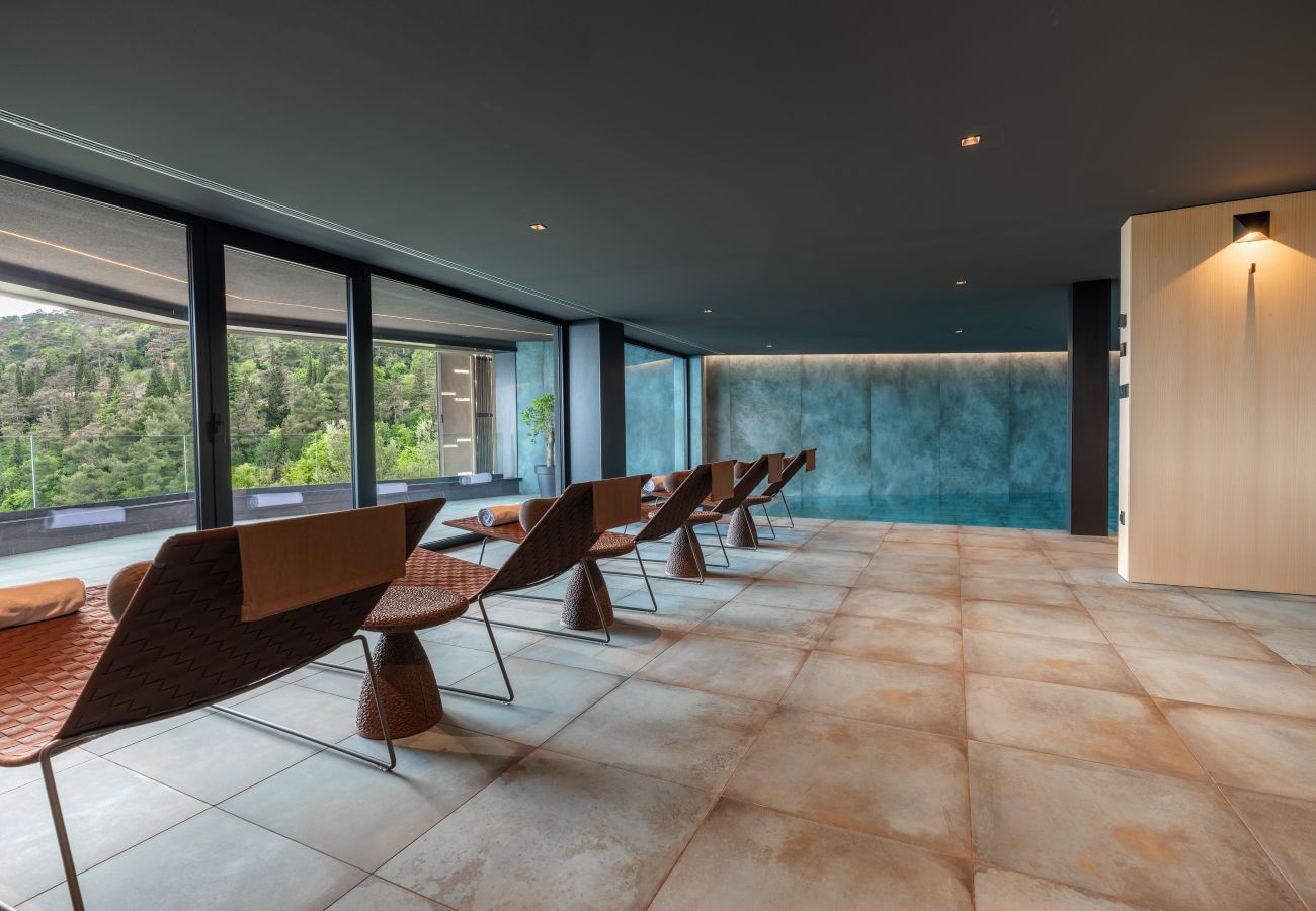Villa in Mošcenice - Villa 3.0 near Opatija for 8 people with indoor and outdoor pool & wellness