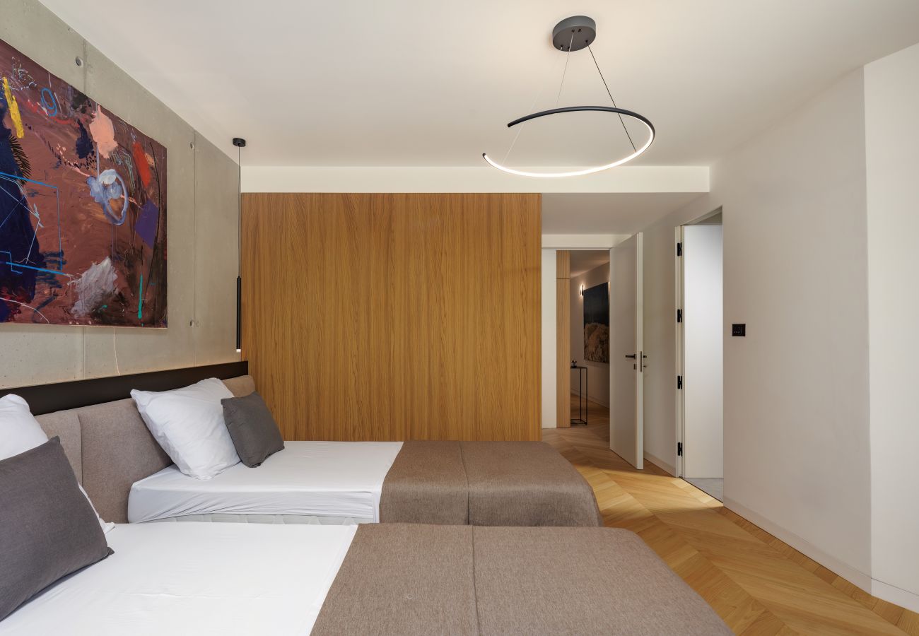 Villa in Mošcenice - Villa 3.0 near Opatija for 8 people with indoor and outdoor pool & wellness
