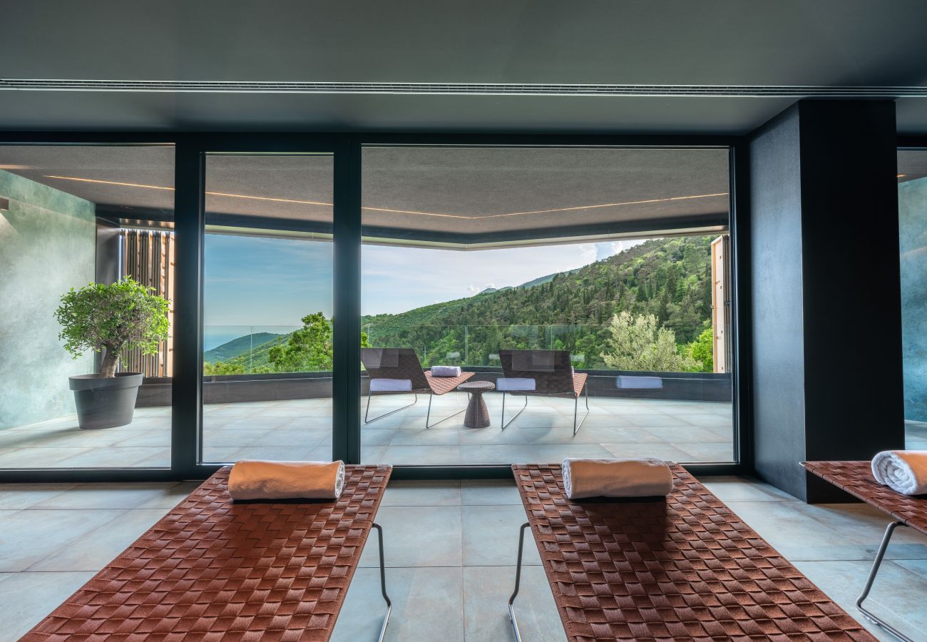 Villa in Mošcenice - Villa 3.0 near Opatija for 8 people with indoor and outdoor pool & wellness