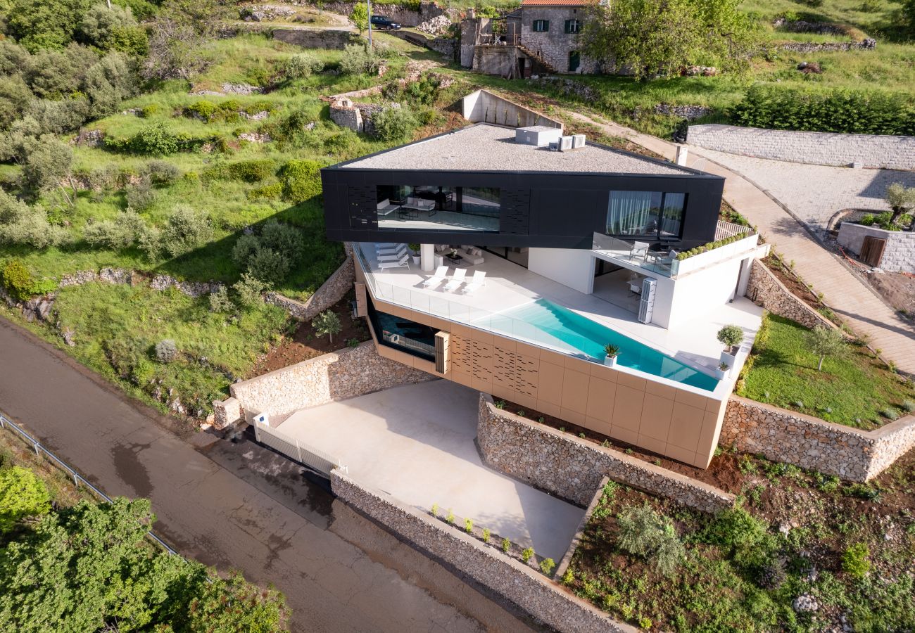 Villa in Mošcenice - Villa 3.0 near Opatija for 8 people with indoor and outdoor pool & wellness