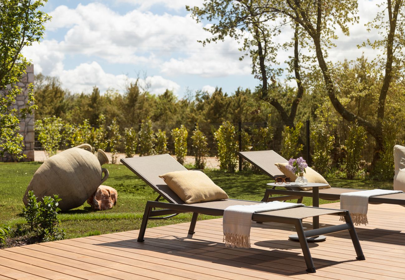 Villa in Vodnjan - Villa Gaia 1 for 9 people near Vodnjan with sauna & heated pool