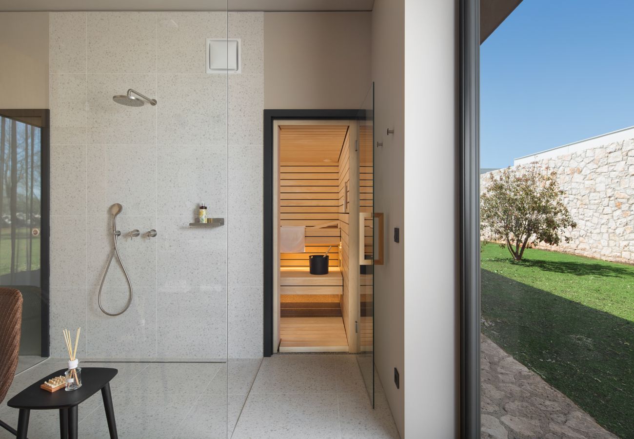 Villa in Vodnjan - Villa Gaia 1 for 9 people near Vodnjan with sauna & heated pool