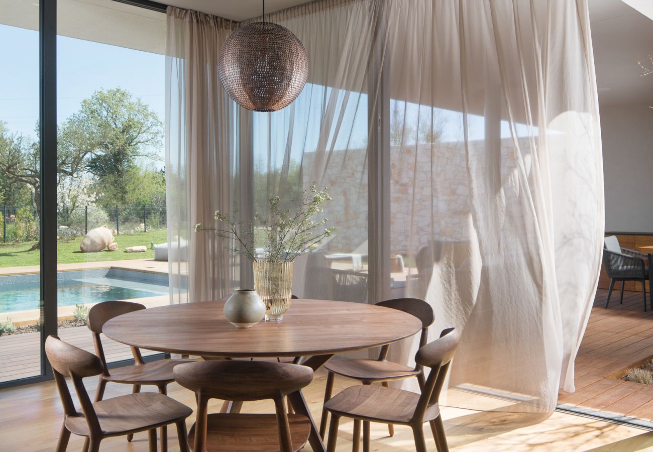 Villa in Vodnjan - Villa Gaia 1 for 9 people near Vodnjan with sauna & heated pool