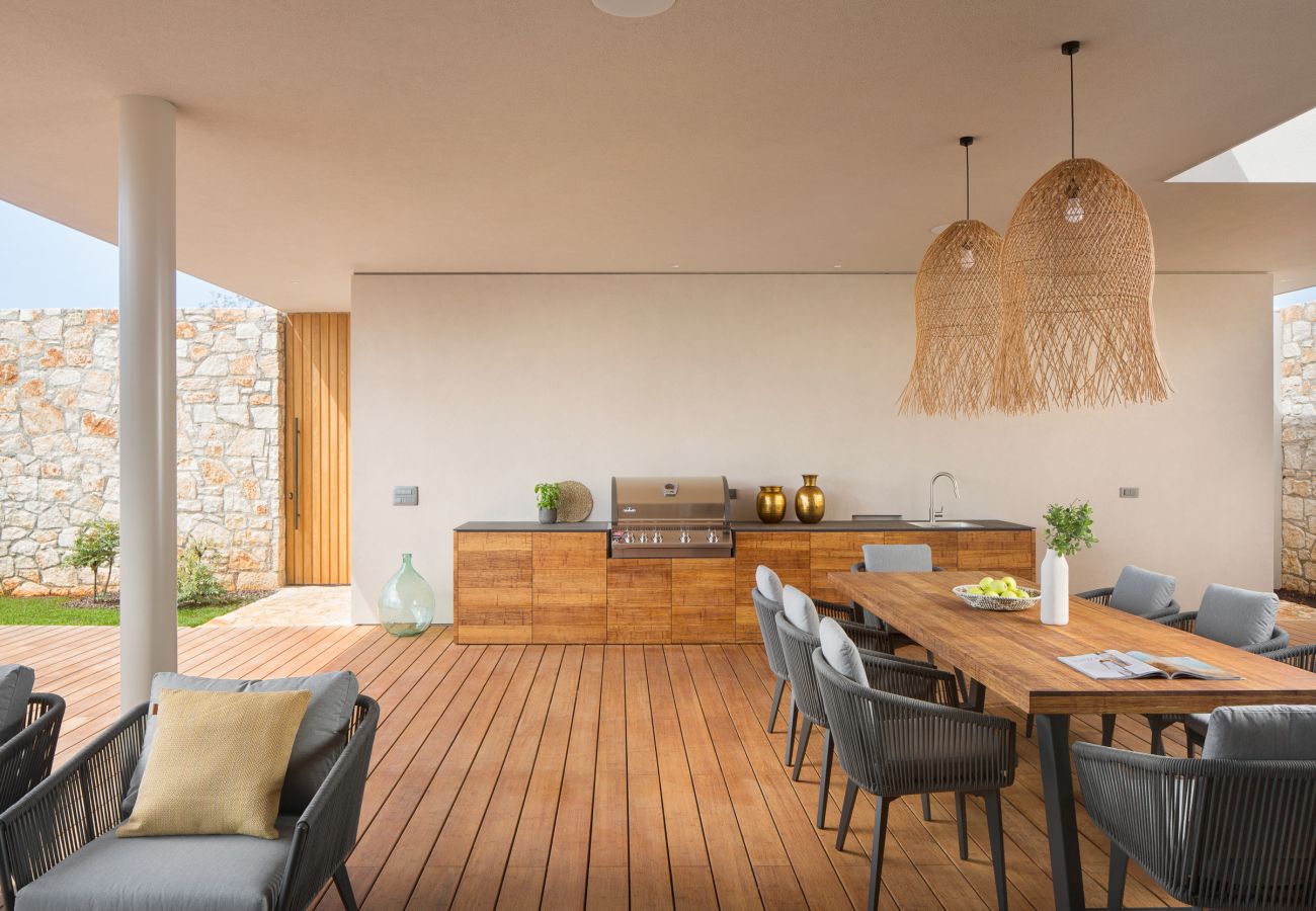 Villa in Vodnjan - Villa Gaia 1 for 9 people near Vodnjan with sauna & heated pool