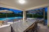 Villa in Vintijan - Villa Lia for 6 people near Pula with children playground and private pool