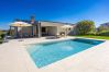 Villa in Vintijan - Villa Lia for 6 people near Pula with children playground and private pool