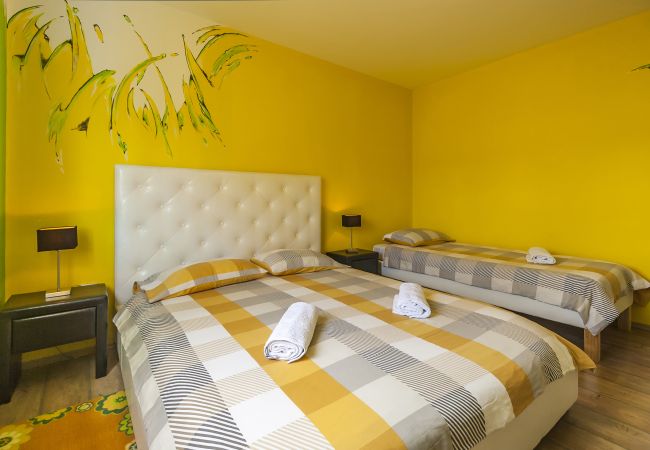 Villa in Marcana - Villa Sole Istria near Pula for 7 people with jacuzzi and children playground Villa in Marcana - Villa Sole Istria near Pula for 7 people with jacuzzi and children playground