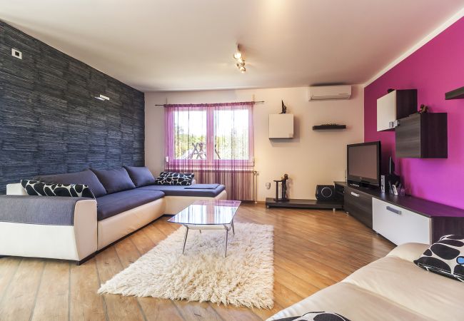 Villa in Marcana - Villa Sole Istria near Pula for 7 people with jacuzzi and children playground Villa in Marcana - Villa Sole Istria near Pula for 7 people with jacuzzi and children playground