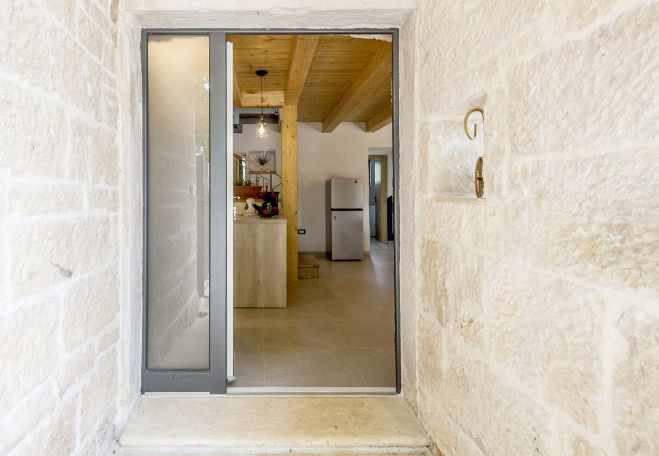 Villa in Modrušani - Villa Doda in Central Istria for 6 people with heated pool and sauna