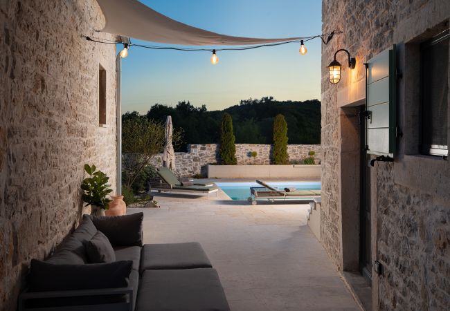 Villa in Bale - Villa Stanza Campitelli for up to 21 people in Central Istria with private pool and pet friendly Villa in Bale - Villa Stanza Campitelli for up to 21 people in Central Istria with private pool and pet friendly