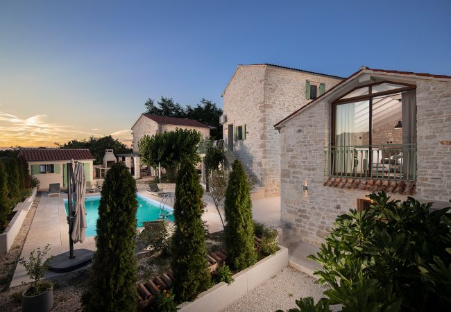 Villa in Bale - Villa Stanza Campitelli for up to 21 people in Central Istria with private pool and pet friendly Villa in Bale - Villa Stanza Campitelli for up to 21 people in Central Istria with private pool and pet friendly