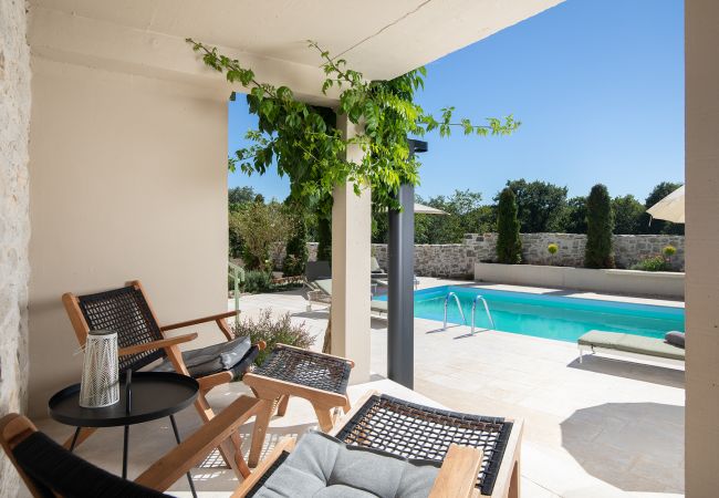 Villa in Bale - Villa Stanza Campitelli for up to 21 people in Central Istria with private pool and pet friendly Villa in Bale - Villa Stanza Campitelli for up to 21 people in Central Istria with private pool and pet friendly