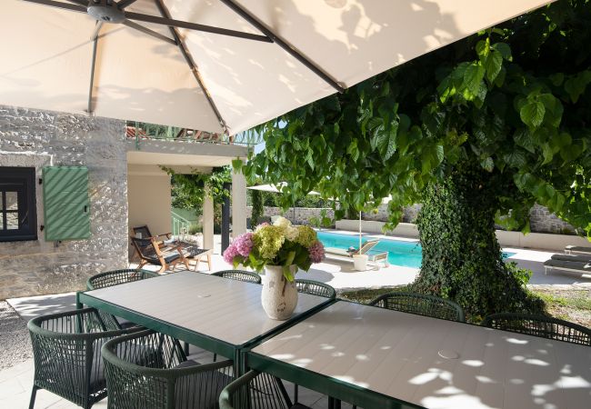 Villa in Bale - Villa Stanza Campitelli for up to 21 people in Central Istria with private pool and pet friendly Villa in Bale - Villa Stanza Campitelli for up to 21 people in Central Istria with private pool and pet friendly