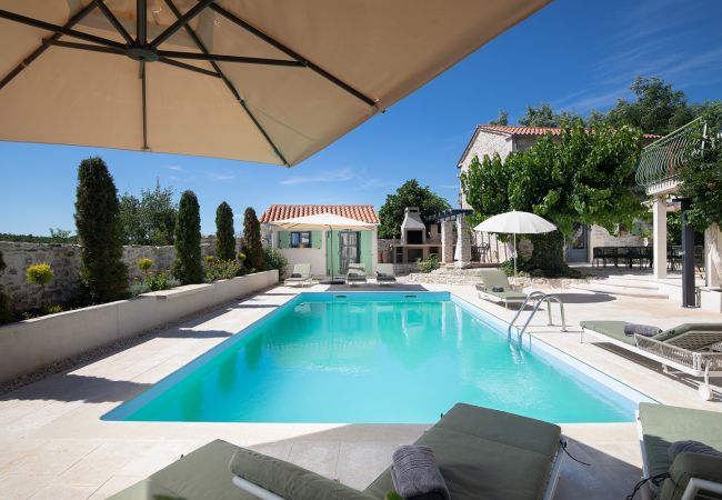 Villa in Bale - Villa Stanza Campitelli for up to 21 people in Central Istria with private pool and pet friendly Villa in Bale - Villa Stanza Campitelli for up to 21 people in Central Istria with private pool and pet friendly
