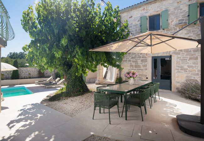 Villa in Bale - Villa Stanza Campitelli for up to 21 people in Central Istria with private pool and pet friendly Villa in Bale - Villa Stanza Campitelli for up to 21 people in Central Istria with private pool and pet friendly
