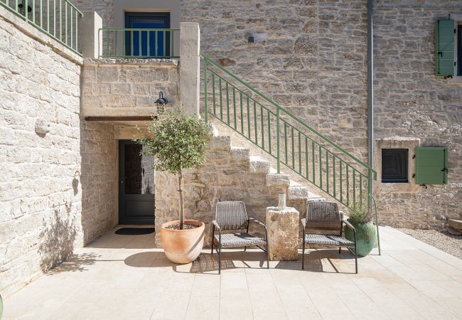 Villa in Bale - Villa Stanza Campitelli for up to 21 people in Central Istria with private pool and pet friendly Villa in Bale - Villa Stanza Campitelli for up to 21 people in Central Istria with private pool and pet friendly