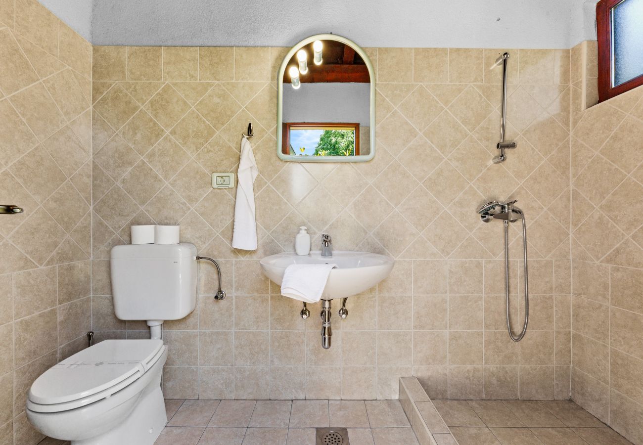 Villa in Sveti Kirin - House Edera in Central Istria for 6 people with large garden and salt - water private pool