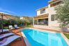 Villa in Krnica - Villa Laura Krnica near Pula for 8 people - pet friendly with children playground