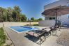 Villa in Pula - Villa Grande T&D for 14 people near Pula with sauna, fitness & heated pool