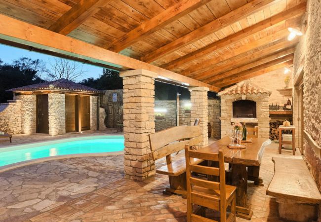 Villa in Šajini - Villa Milica for 6 people - pet friendly eco house with private pool Villa in Šajini - Villa Milica for 6 people - pet friendly eco house with private pool