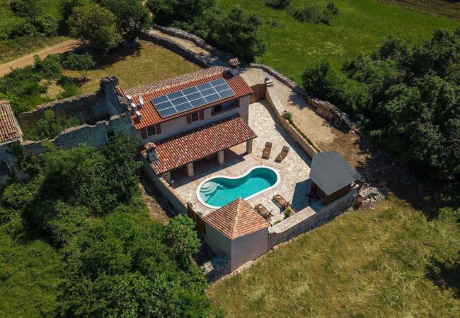 Villa in Šajini - Villa Milica for 6 people - pet friendly eco house with private pool Villa in Šajini - Villa Milica for 6 people - pet friendly eco house with private pool