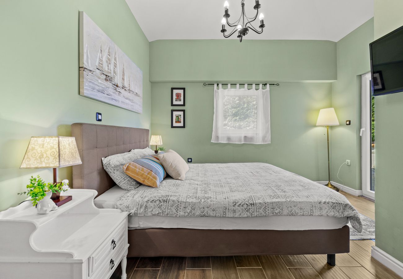 Villa in Salakovci - Villa Krasna Kuća for 5 people near Labin - Rabac with private heated pool