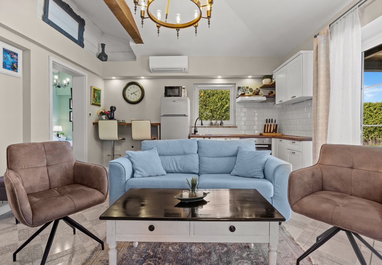 Villa in Salakovci - Villa Krasna Kuća for 5 people near Labin - Rabac with private heated pool
