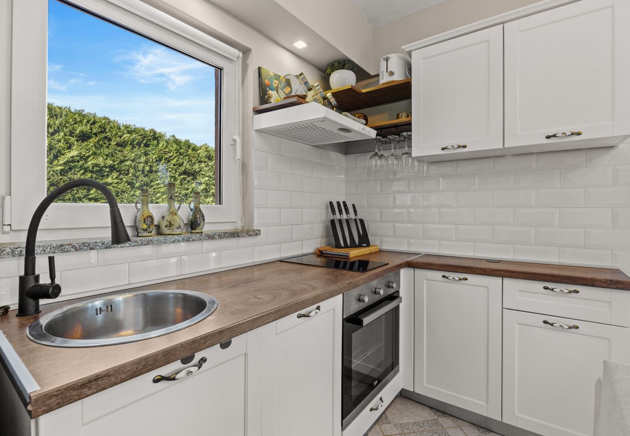Villa in Salakovci - Villa Krasna Kuća for 5 people near Labin - Rabac with private heated pool