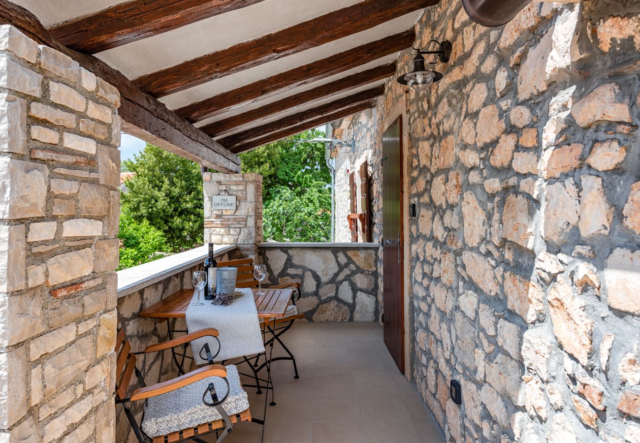 Villa in Marcana - Villa Casa di Roccia for 8 people in Central Istria - pet friendly with heated pool & jacuzzi