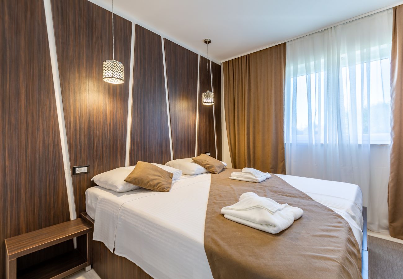 Villa in Šišan - Villa Alba Rossa near Pula for 6 people with private 50 m2 pool only 1 km from the beach