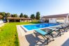 Villa in Šišan - Villa Alba Rossa near Pula for 6 people with private 50 m2 pool only 1 km from the beach