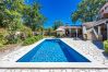 Villa in Divšici - Villa Boduleri for 9 people in Central Istria with private pool & children playground 
