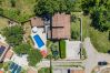 Villa in Divšici - Villa Boduleri for 9 people in Central Istria with private pool & children playground 